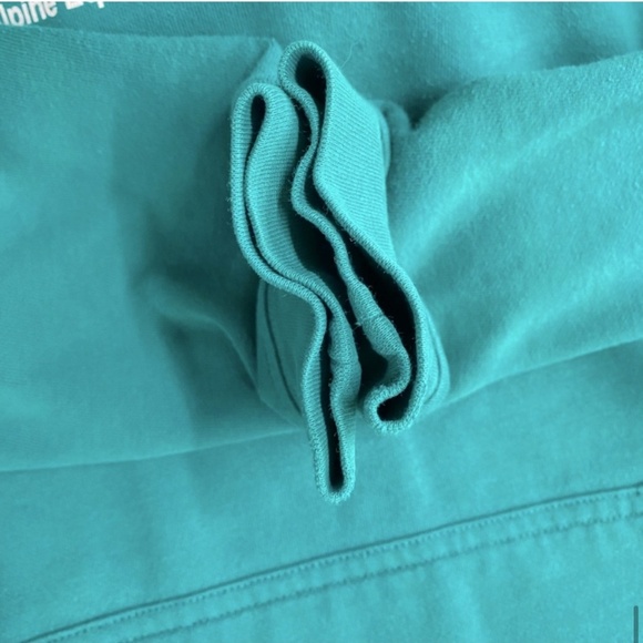 The North Face Teal Pullover Never Stop Exploring Hoodie L - Picture 8 of 15